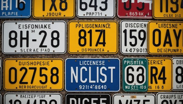 Plaque immatriculation : découvrez notre gamme et nos réductions