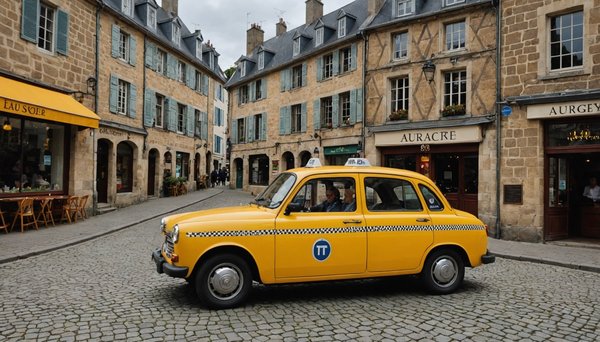 Découvrez comment réserver un taxi à Auray facilement