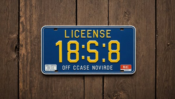 Plaques d'immatriculation : bénéficiez de nos offres exclusives